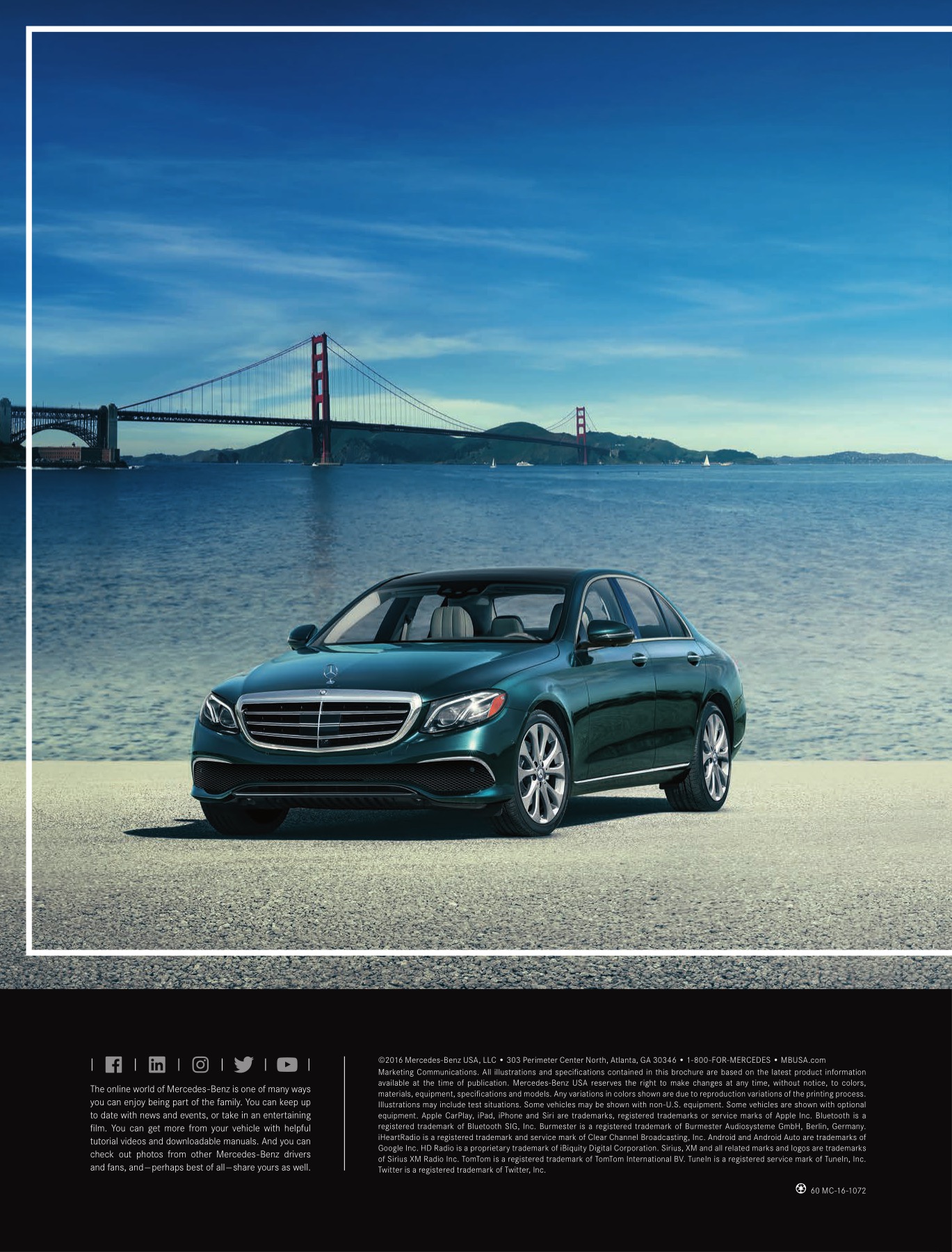 2017 Mercedes-Benz E-Class Brochure Page 20